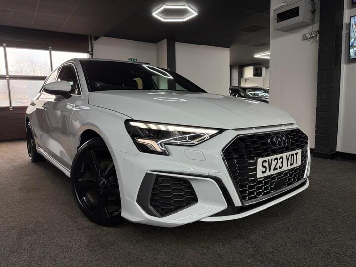 Audi A3 1.0 TFSI 30 S Line Sportback Euro 6 (s/s) 5dr