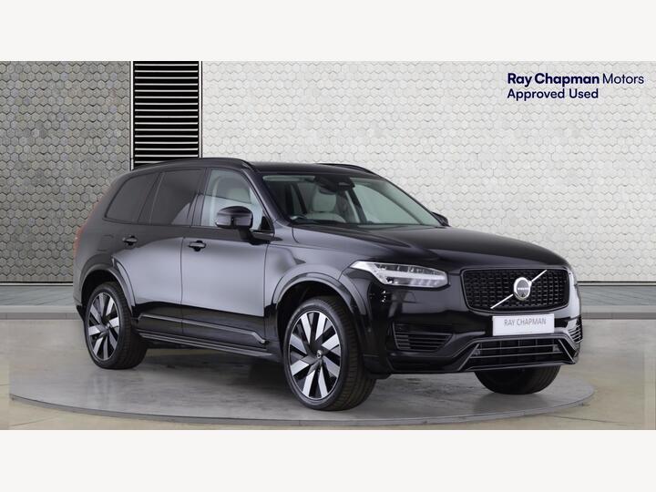 Volvo XC90 2.0h T8 Recharge 18.8kWh Ultimate Dark Auto 4WD Euro 6 (s/s) 5dr