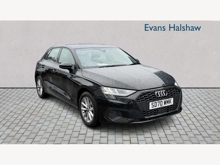 Audi A3 SPORTBACK 1.5 TFSI 35 Technik Sportback S Tronic Euro 6 (s/s) 5dr