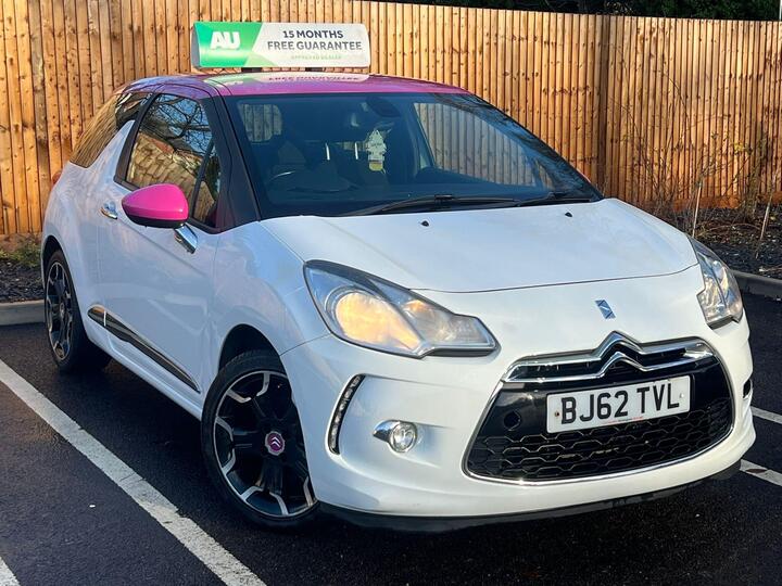 Citroen DS3 1.6 VTi DStyle Plus Euro 5 3dr