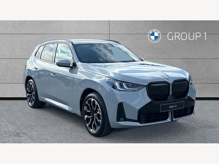 BMW X3 2.0 30e 22.7kWh M Sport Pro Auto XDrive Euro 6 (s/s) 5dr