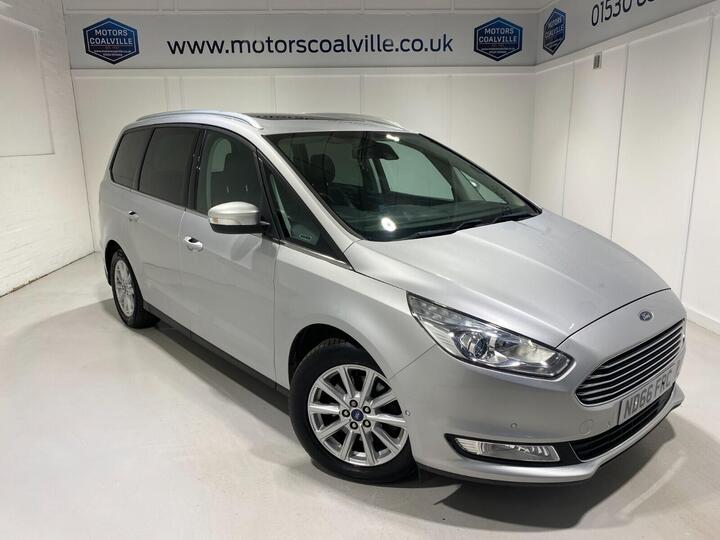 Ford Galaxy 2.0 TDCi Titanium X Powershift Euro 6 (s/s) 5dr