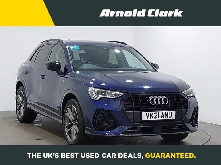 Audi Q3 1.5 TFSI CoD 35 Black Edition S Tronic Euro 6 (s/s) 5dr