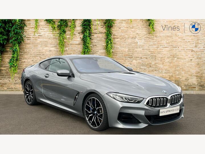 BMW 8 Series 3.0 840i M Sport Steptronic Euro 6 (s/s) 2dr