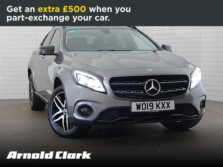 Mercedes-Benz GLA 1.6 GLA180 Urban Edition 7G-DCT Euro 6 (s/s) 5dr