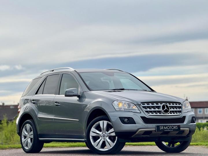 Mercedes-Benz M Class 3.0 ML300 CDI V6 BlueEfficiency Sport G-Tronic 4WD Euro 5 5dr