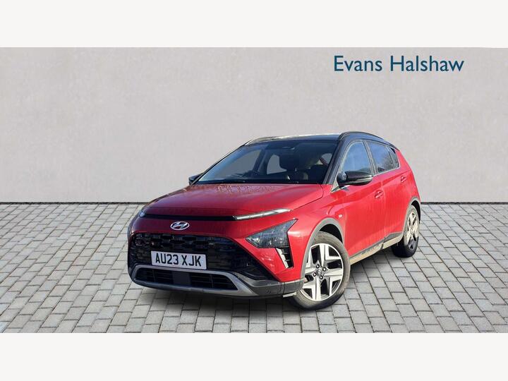 Hyundai BAYON 1.0 T-GDi MHEV Ultimate DCT Euro 6 (s/s) 5dr