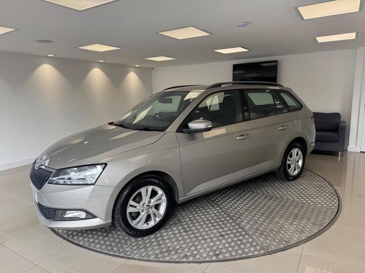 Skoda Fabia 1.0 TSI SE Euro 6 (s/s) 5dr