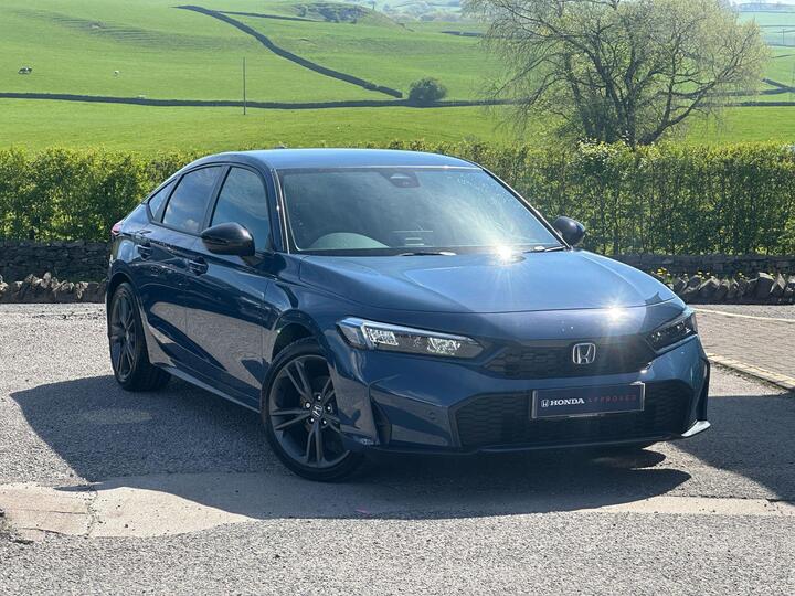 Honda Civic 2.0 H I-MMD Sport ECVT Euro 6 (s/s) 5dr
