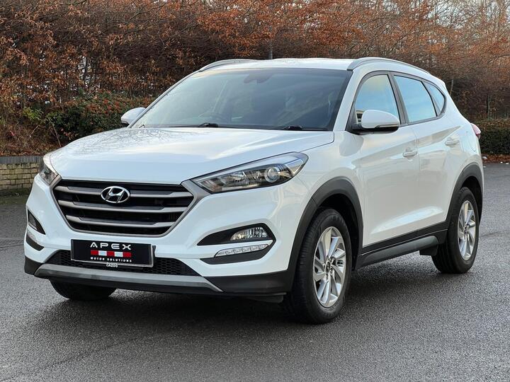 Hyundai TUCSON 1.7 CRDi Blue Drive SE Nav Euro 6 (s/s) 5dr