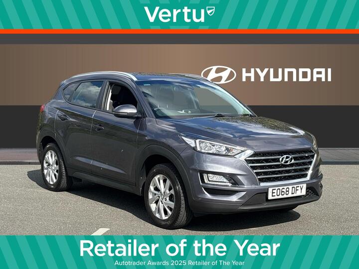Hyundai TUCSON 1.6 GDi Blue Drive SE Nav Euro 6 (s/s) 5dr