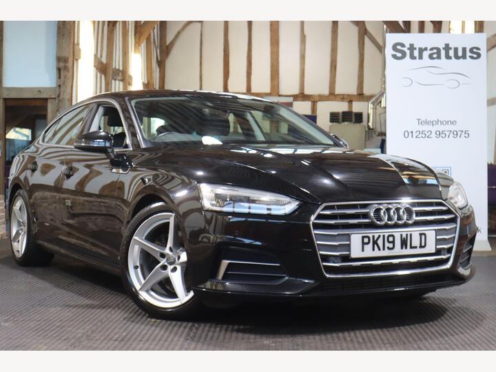 Audi A5 2.0 TFSI 35 Sport Sportback S Tronic Euro 6 (s/s) 5dr