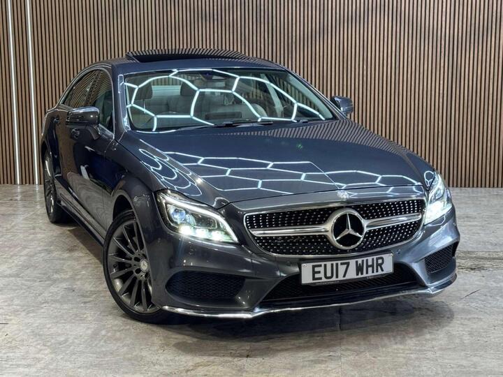 Mercedes-Benz CLS 3.0 CLS350d V6 AMG Line (Premium) Coupe G-Tronic+ Euro 6 (s/s) 4dr