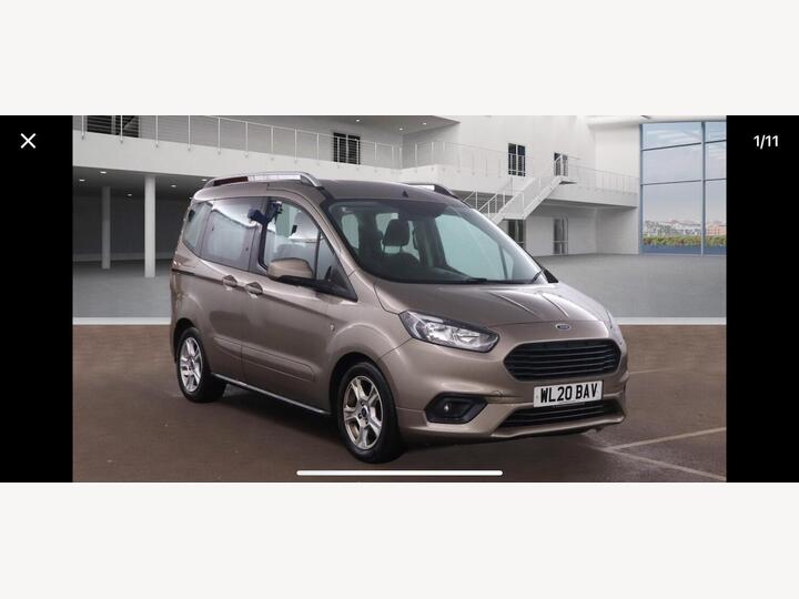 Ford Tourneo Courier 1.5 TDCi Zetec Euro 6 5dr