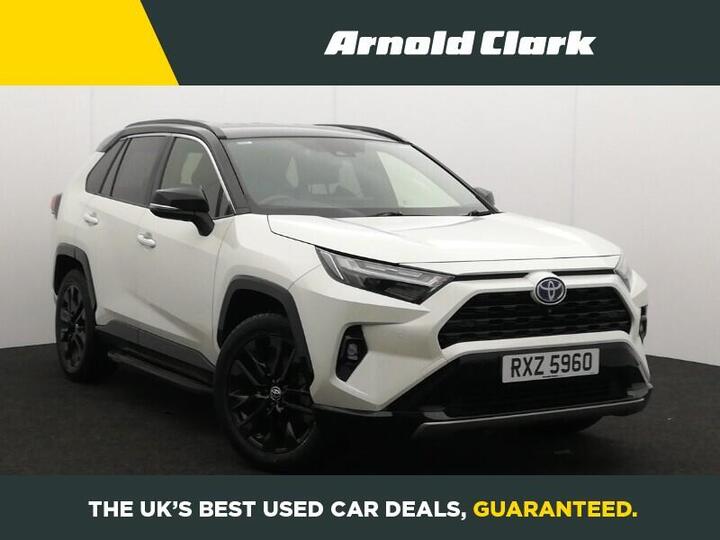 Toyota RAV4 2.5 VVT-h Dynamic CVT Euro 6 (s/s) 5dr