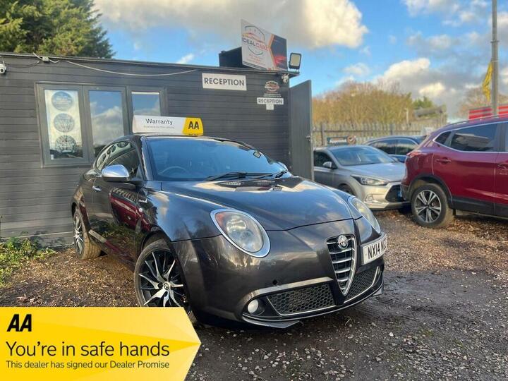 Alfa Romeo MiTo 875 TB TwinAir Sportiva Euro 6 (s/s) 3dr