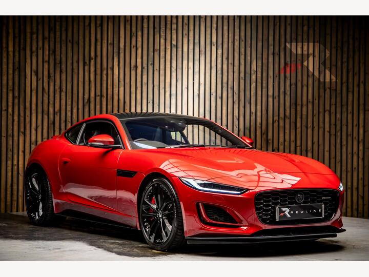 Jaguar F-Type 2.0i R-Dynamic Plus Auto Euro 6 (s/s) 2dr