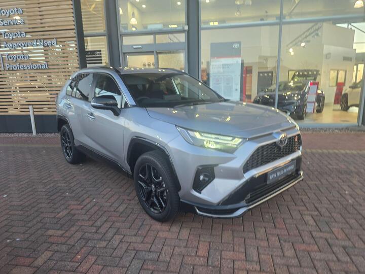 Toyota RAV4 2.5 VVT 18.1kWh GR SPORT CVT 4WD Euro 6 (s/s) 5dr