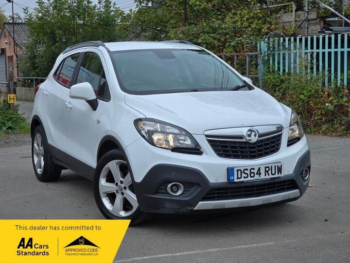 Vauxhall Mokka 1.7 CDTi Exclusiv 2WD Euro 5 (s/s) 5dr Vauxhall Mokka 1.7 CDTi Exclusiv 2WD Euro 5 (s/s) 5dr