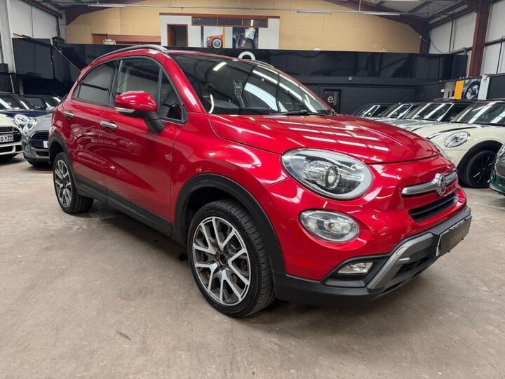 Fiat 500X 2.0 MultiJetII Cross Plus Auto 4WD Euro 6 (s/s) 5dr