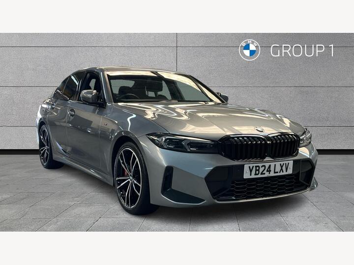 BMW 3 Series 2.0 320i M Sport Auto Euro 6 (s/s) 4dr