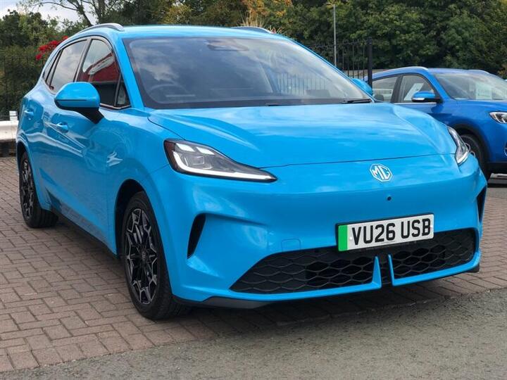 MG MG4 Urban 53.9kWh Premium Long Range Auto 5dr