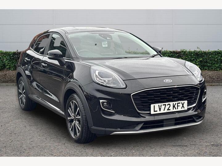 Ford Puma 1.0T EcoBoost MHEV Titanium DCT Euro 6 (s/s) 5dr