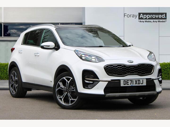 Kia Sportage 1.6 T-GDi GT-Line S DCT AWD Euro 6 (s/s) 5dr