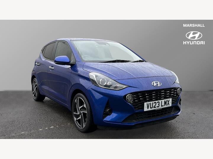 Hyundai I10 1.2 Premium Euro 6 (s/s) 5dr