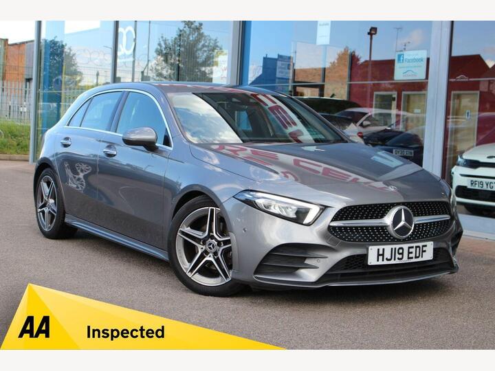 Mercedes-Benz A-CLASS 1.3 A180 AMG Line (Premium) Euro 6 (s/s) 5dr