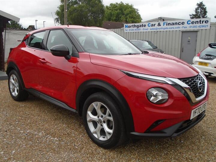 Nissan Juke 1.0 DIG-T Acenta Euro 6 (s/s) 5dr