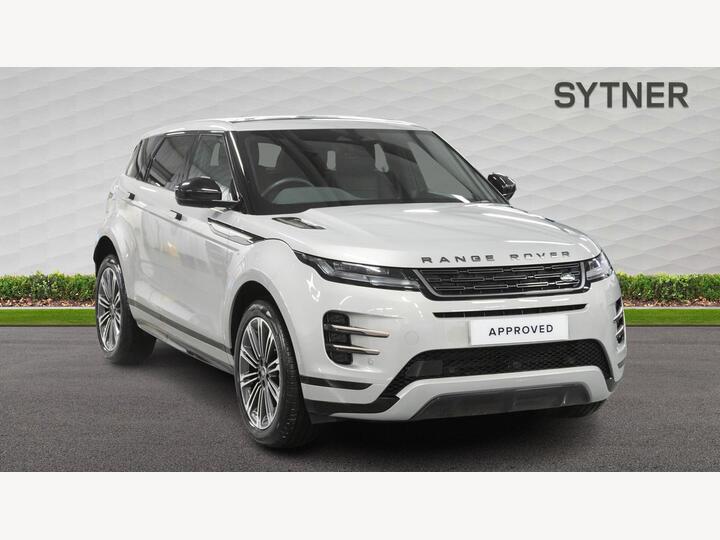 Land Rover RANGE ROVER EVOQUE 2.0 D200 MHEV Dynamic SE Auto 4WD Euro 6 (s/s) 5dr Land Rover RANGE ROVER EVOQUE 2.0 D200 MHEV Dynamic SE Auto 4WD Euro 6 (s/s) 5dr