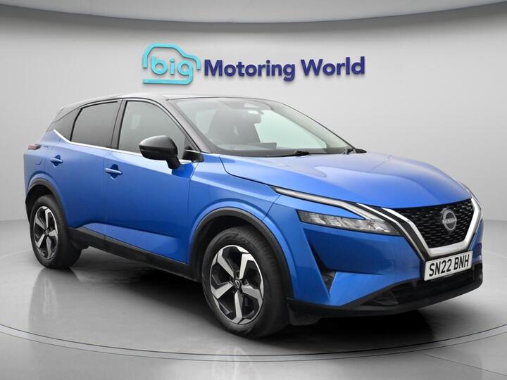 Nissan Qashqai 1.3 DIG-T MHEV N-Connecta XTRON Euro 6 (s/s) 5dr