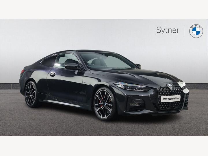 BMW 4 Series 2.0 420d MHT M Sport Auto Euro 6 (s/s) 2dr