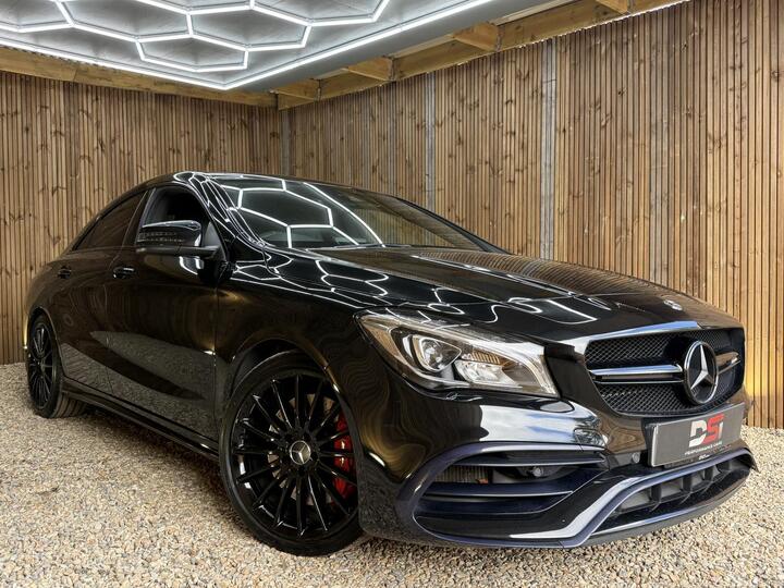 Mercedes-Benz CLA 2.0 CLA45 AMG Coupe 7G-DCT 4MATIC Euro 6 (s/s) 4dr