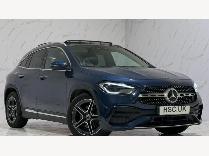 Mercedes-Benz GLA 1.3 GLA200 AMG Line (Premium Plus) 7G-DCT Euro 6 (s/s) 5dr