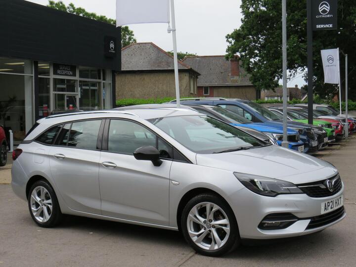 Vauxhall Astra 1.2 Turbo SRi Nav Sports Tourer Euro 6 (s/s) 5dr