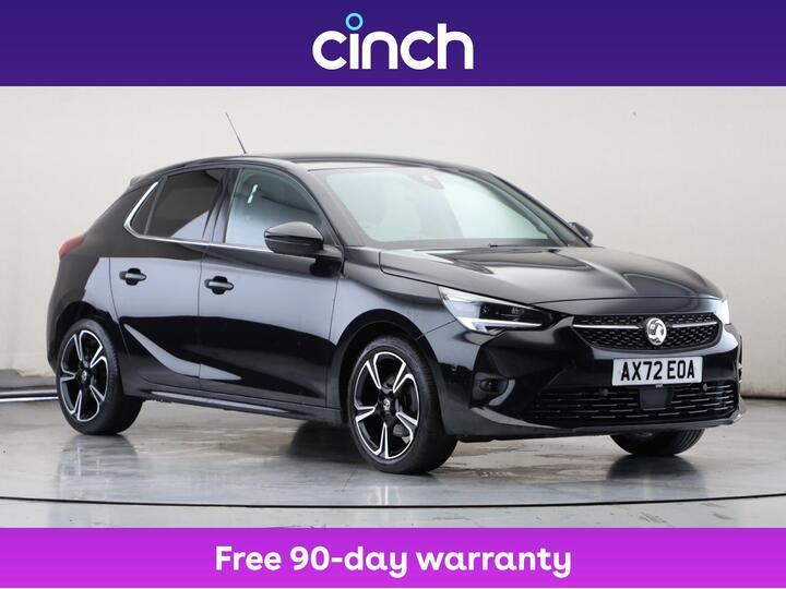 Vauxhall Corsa 1.2 Turbo Ultimate Euro 6 (s/s) 5dr