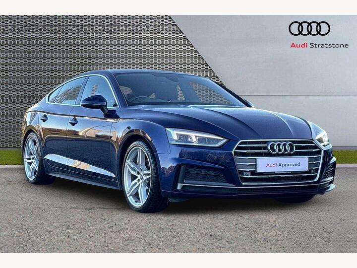 Audi A5 2.0 TFSI 40 S Line Sportback S Tronic Euro 6 (s/s) 5dr