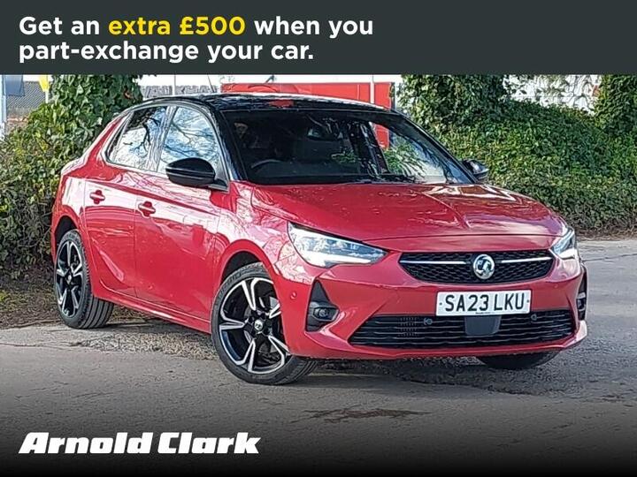 Vauxhall Corsa 1.2 Turbo Ultimate Auto Euro 6 (s/s) 5dr