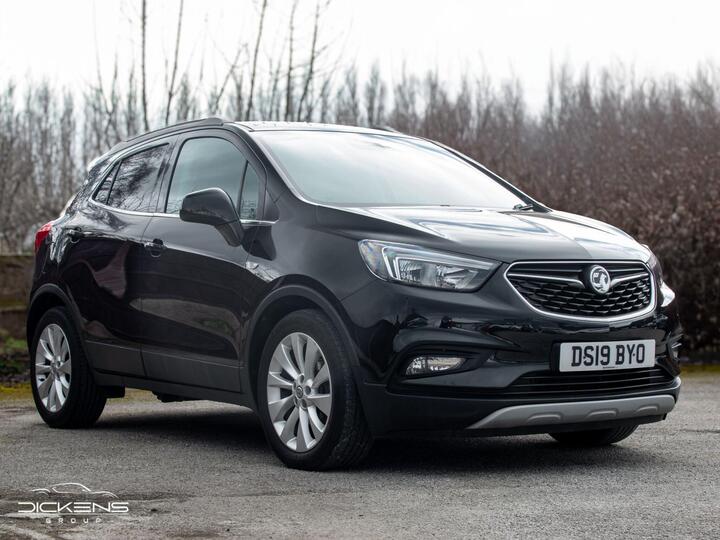 Vauxhall Mokka X 1.4i Turbo EcoTEC Elite Nav Euro 6 (s/s) 5dr