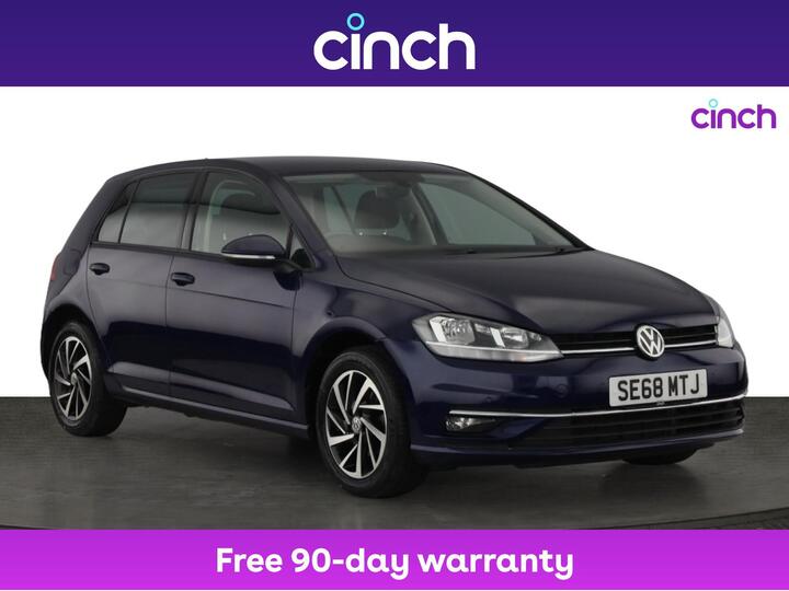 Volkswagen Golf 1.0 TSI Match DSG Euro 6 (s/s) 5dr