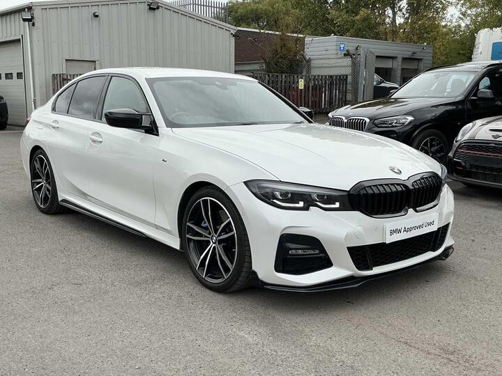 BMW 3 Series 2.0 320i M Sport Auto Euro 6 (s/s) 4dr