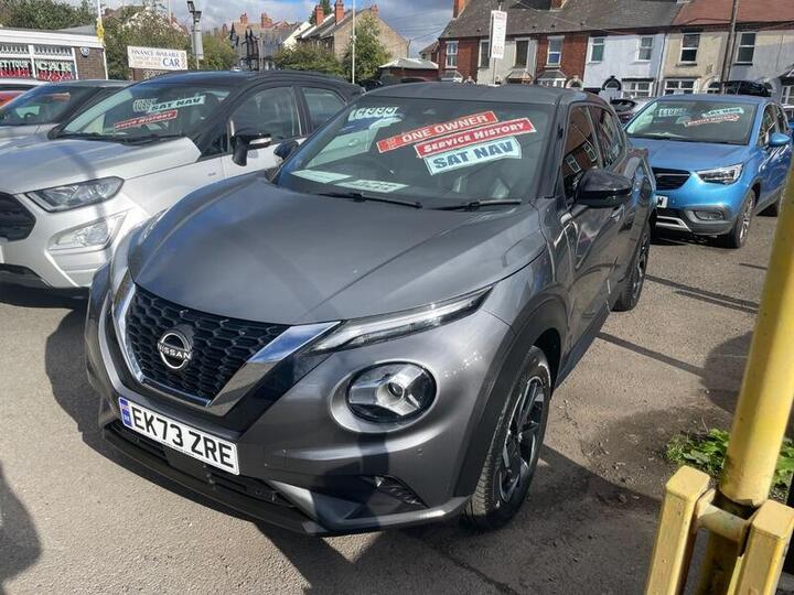 Nissan Juke 1.0 DIG-T N-Connecta DCT Auto Euro 6 (s/s) 5dr
