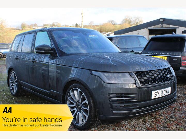 Land Rover Range Rover 4.4 SD V8 Autobiography Auto 4WD Euro 6 (s/s) 5dr