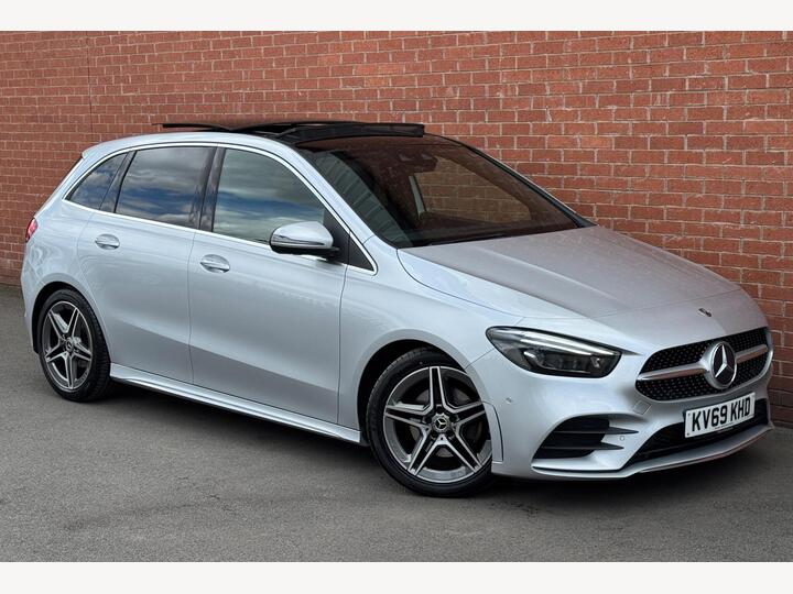 Mercedes-Benz B Class 2.0 B200d AMG Line (Premium Plus) 8G-DCT Euro 6 (s/s) 5dr