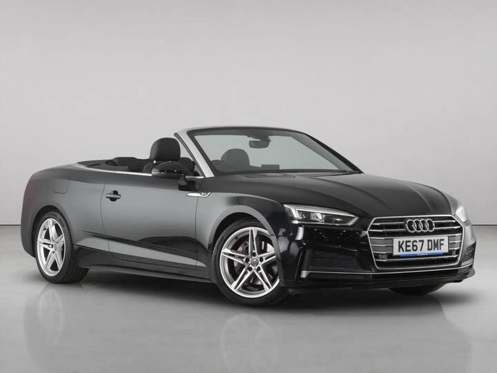 Audi A5 Cabriolet 2.0 TDI S Line S Tronic Euro 6 (s/s) 2dr