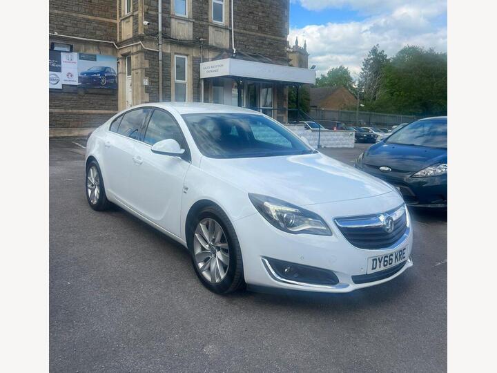 Vauxhall Insignia 1.6 CDTi SRi Nav Euro 6 (s/s) 5dr Vauxhall Insignia 1.6 CDTi SRi Nav Euro 6 (s/s) 5dr