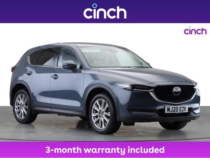 Mazda CX-5 2.0 SKYACTIV-G Sport Auto Euro 6 (s/s) 5dr