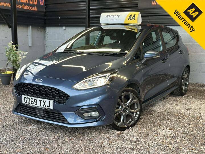 Ford FIESTA 1.0T EcoBoost ST-Line Euro 6 (s/s) 5dr